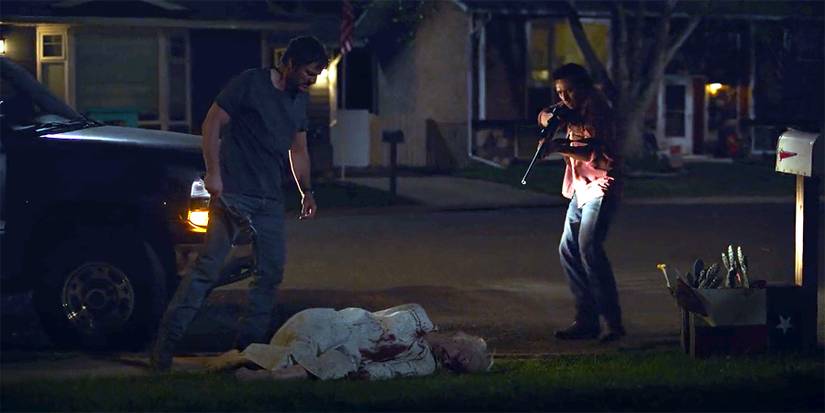 The Last of Us Joel wrench