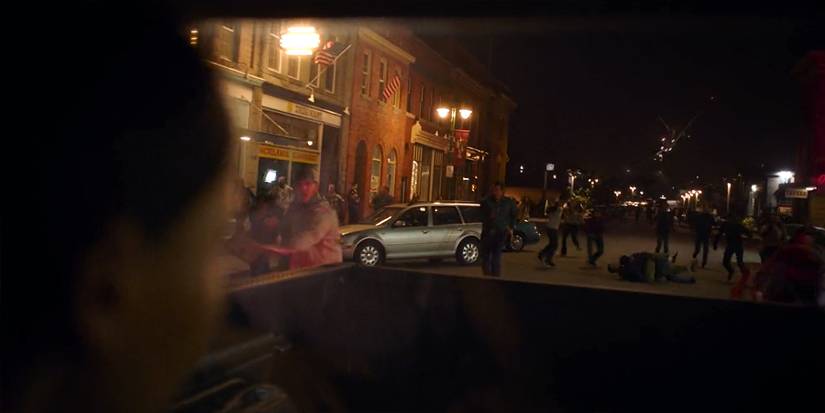 The Last of Us plane crash