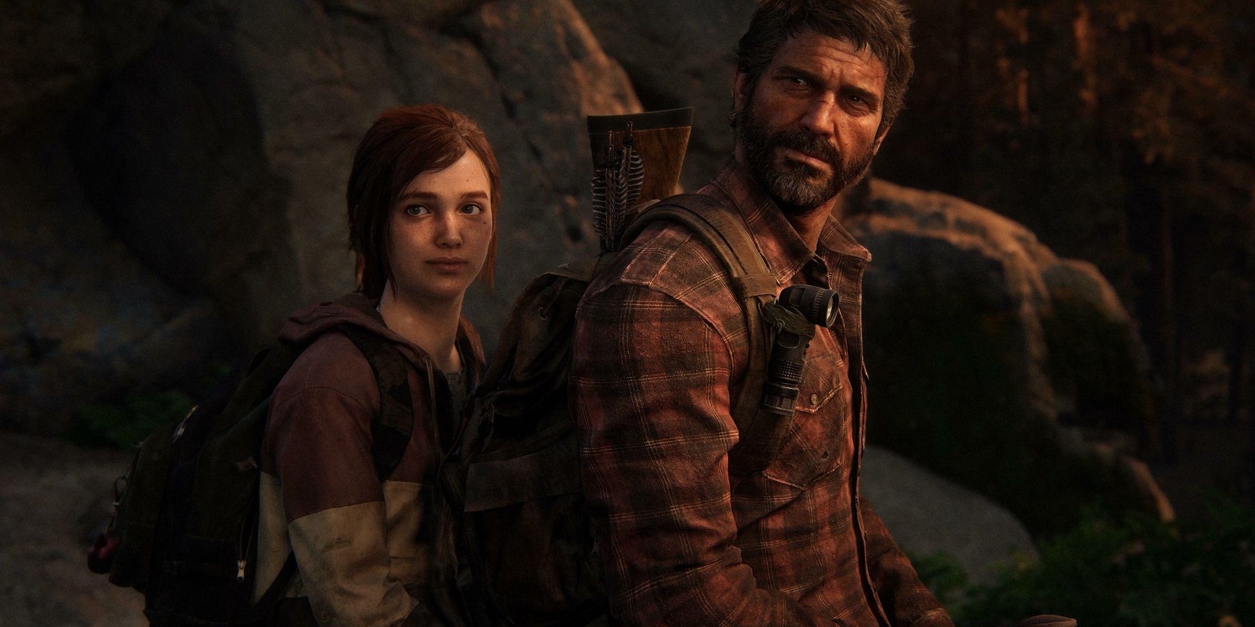 Joel and Ellie from The Last of Us