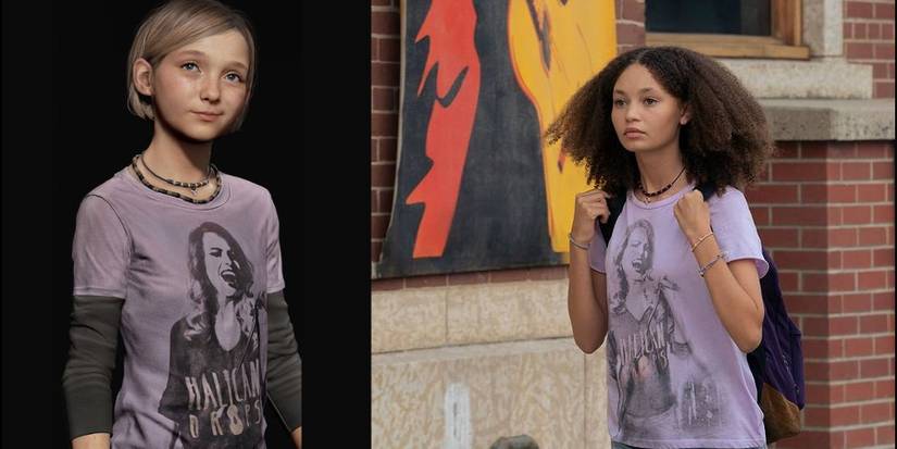 The Last of Us Sarah