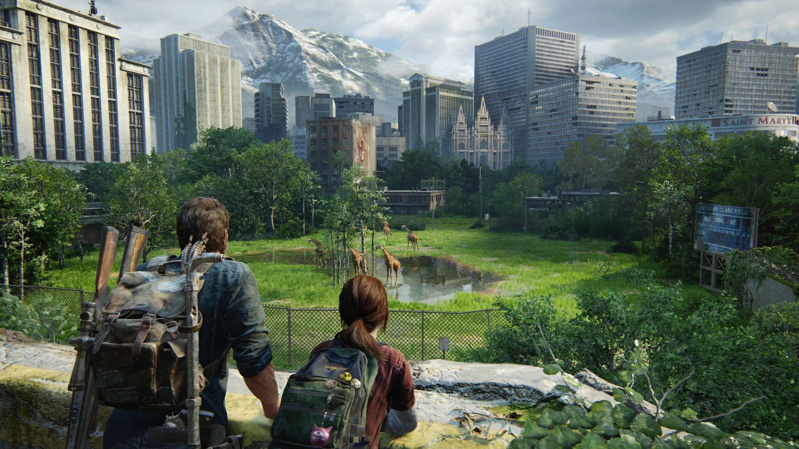 the last of us part I nature in the city
