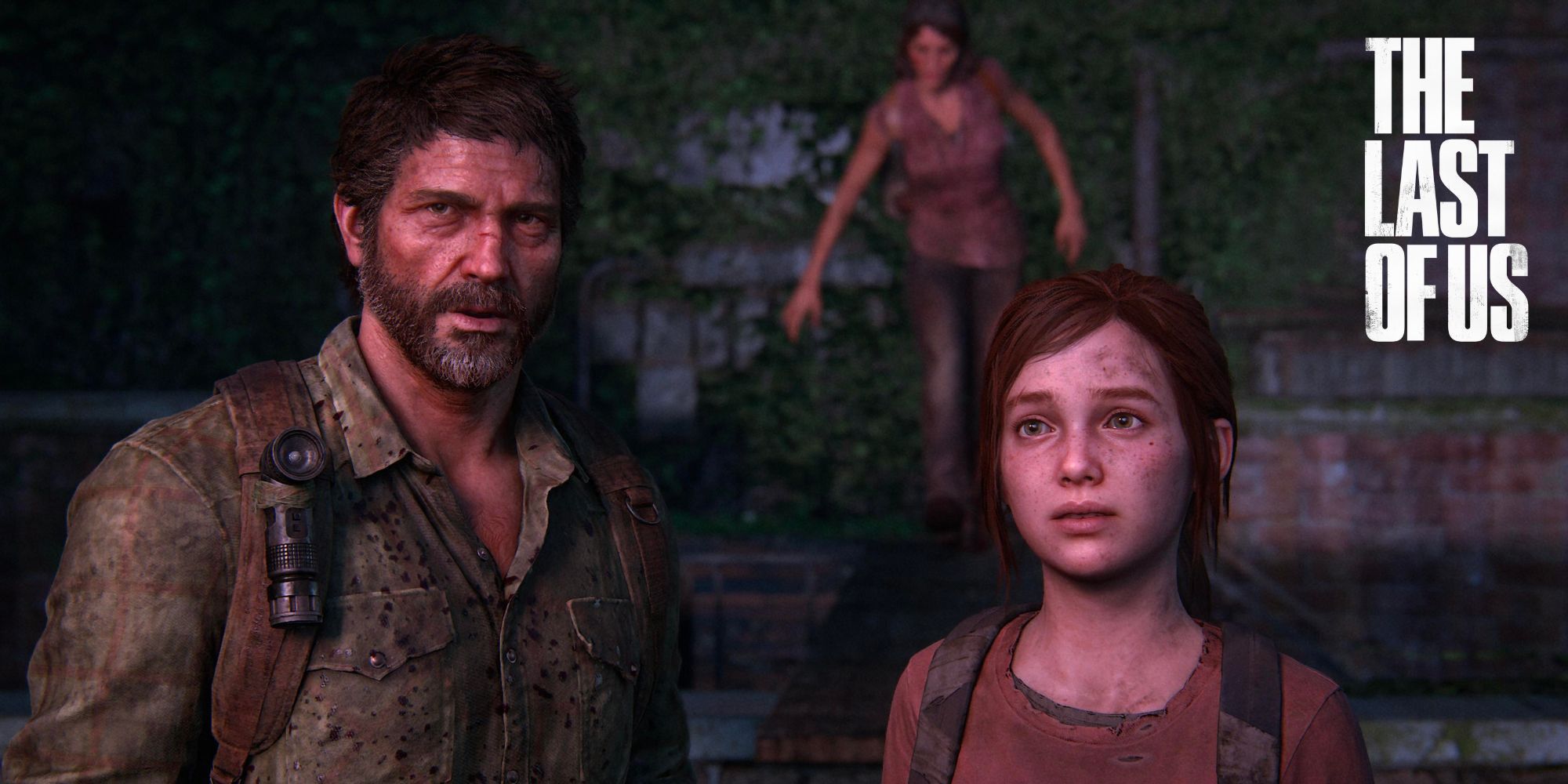 The Last Of Us Joel and Ellie