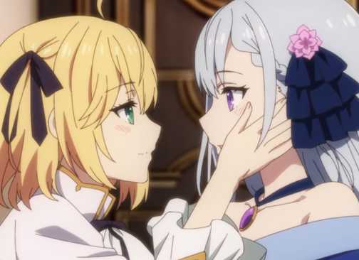 The Magical Revolution of the Reincarnated Princess and the Genius Young Lady anisphia and euphyllia