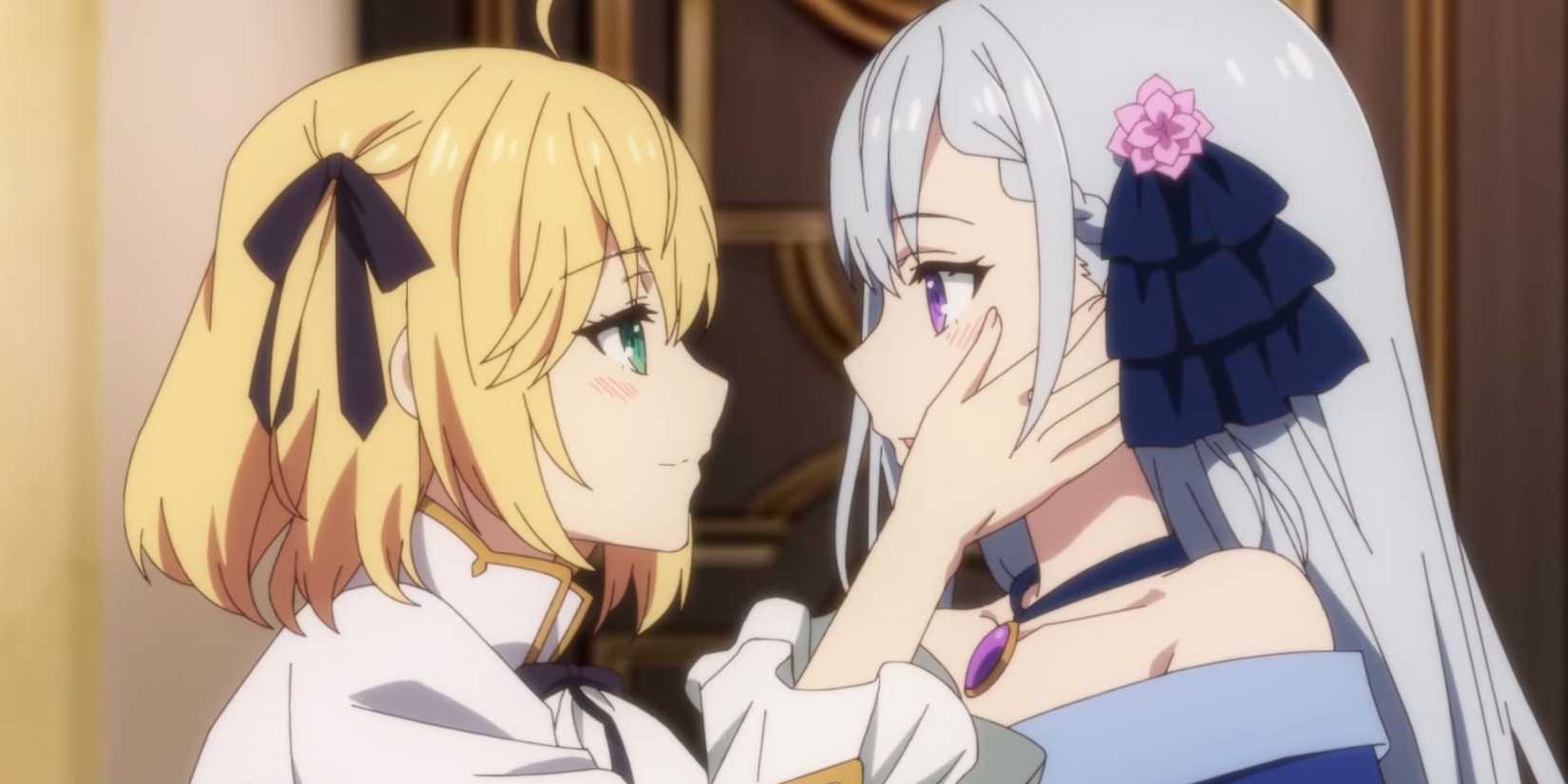 Лучшие принцессы в Аниме в 2026 году 12 Волшебная революция реинкарнированной принцессы и гениальной юной леди anisphia and euphyllia