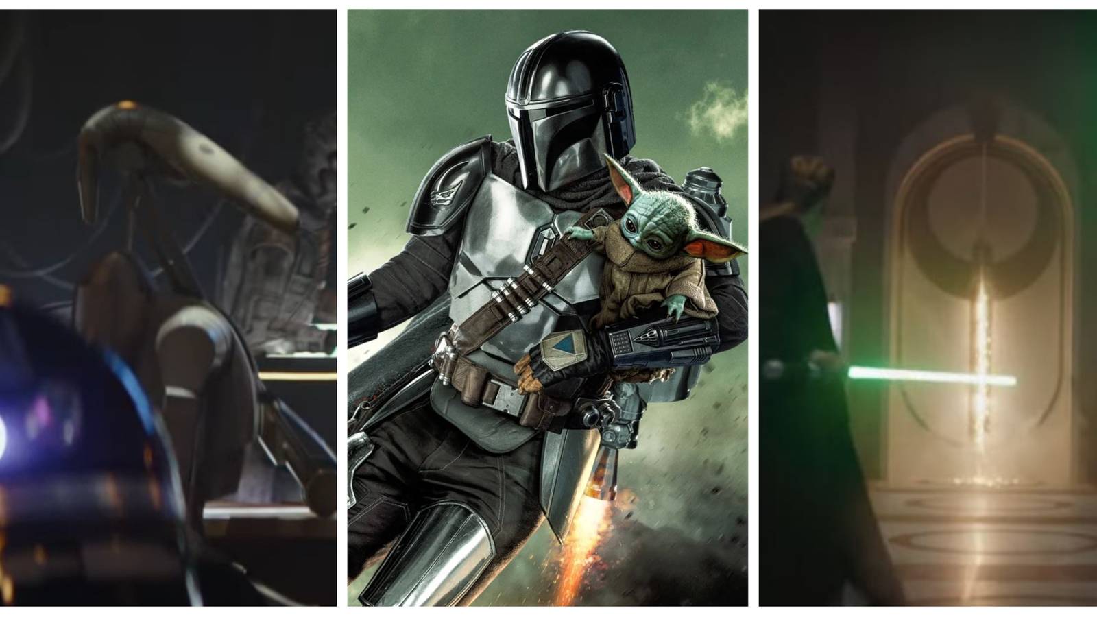 b1-series battle droid, mandalorian and grogu, jedi order 66 in the mandalorian season 3