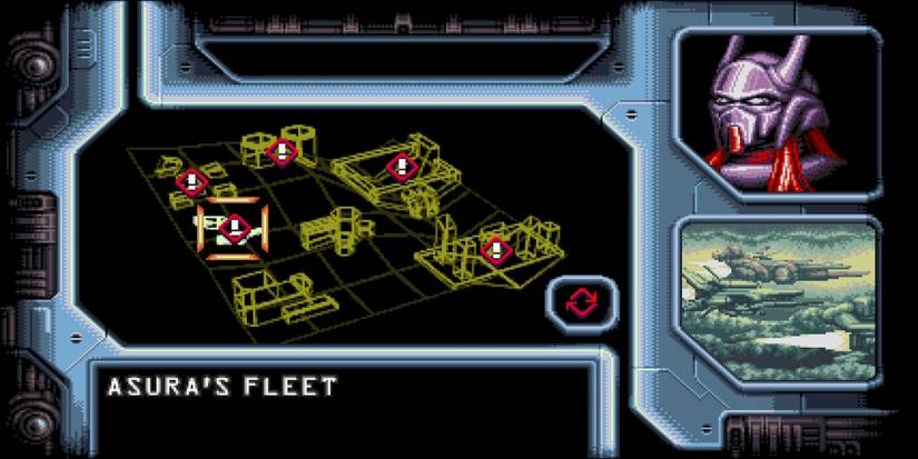 The map in Vengeful Guardian Moonrider