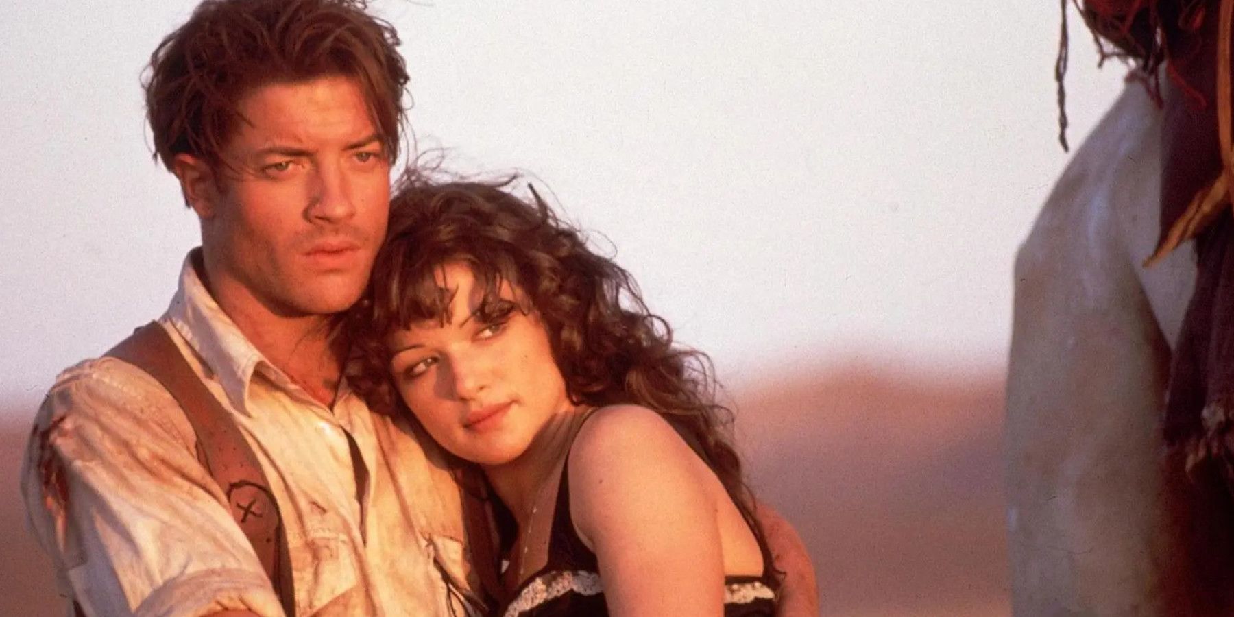 The Mummy Brendan Fraser Rachel Weisz