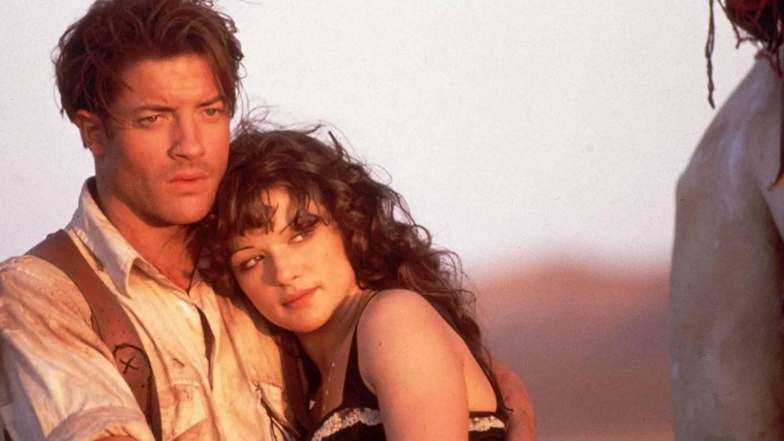 The Mummy Brendan Fraser Rachel Weisz