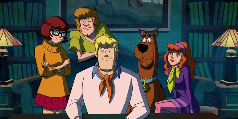 The Mystery Gang in Scooby-Doo Mystery Incorporated