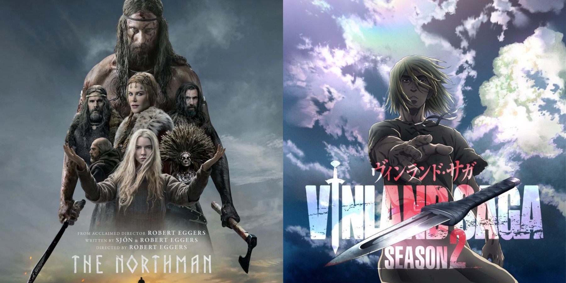 Vinland Saga, The Northman se reúnem para o Ultimate Viking Crossover - All  Things Anime