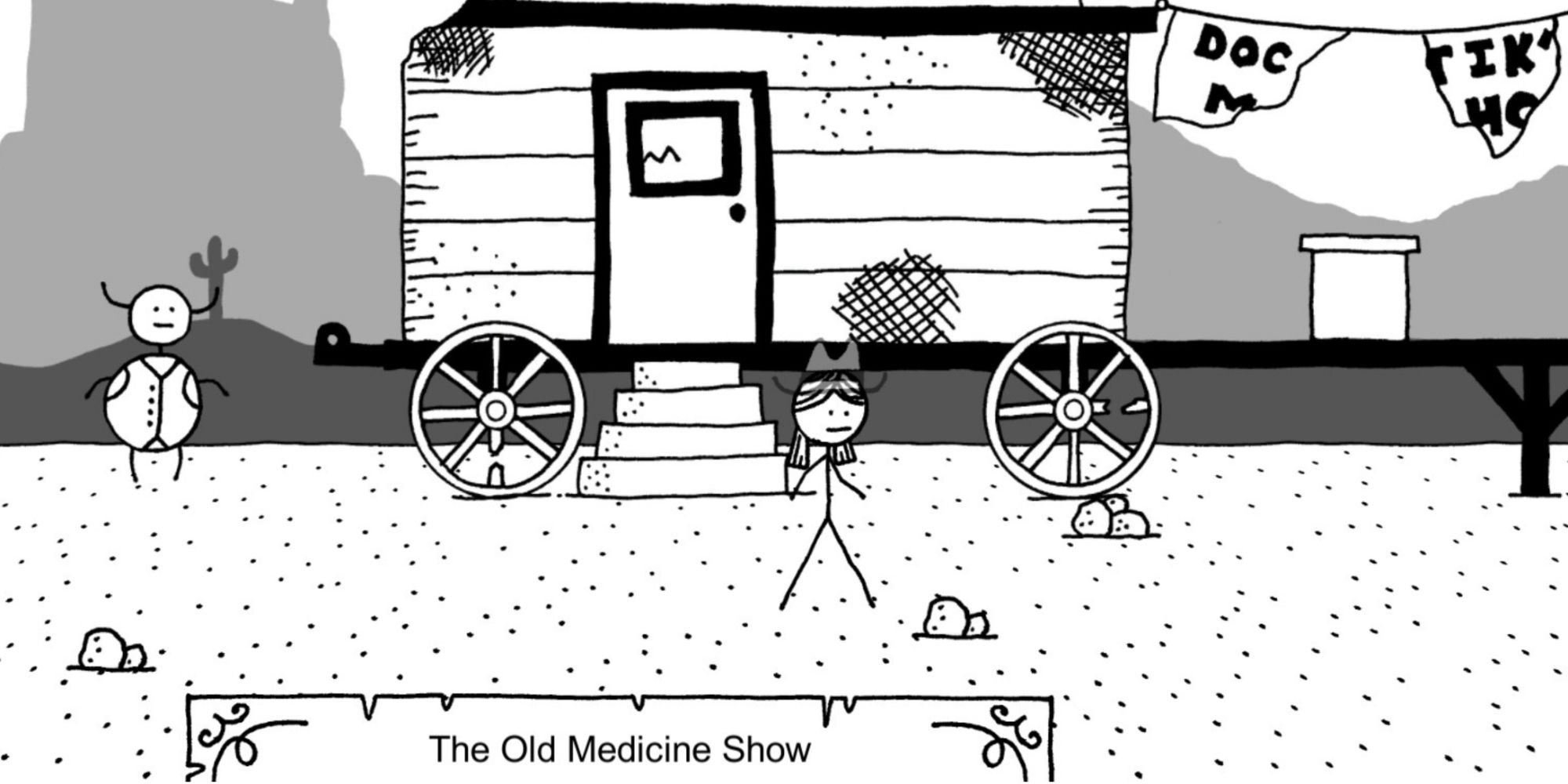 West Of Loathing: Class Guide - Beanslinger, Cow Puncher, Or Snake Oiler