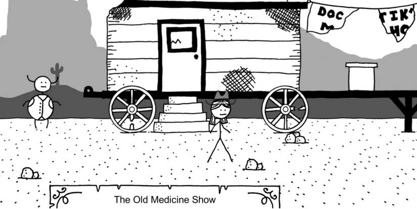 the old medicine show west of loathing 