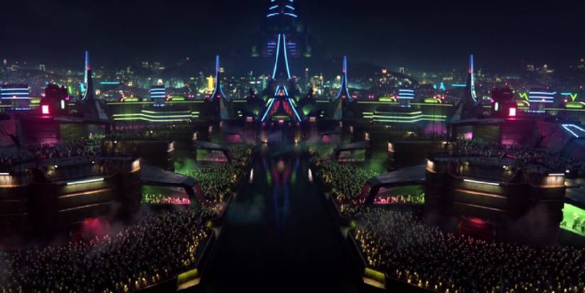 Krill city in The Orville