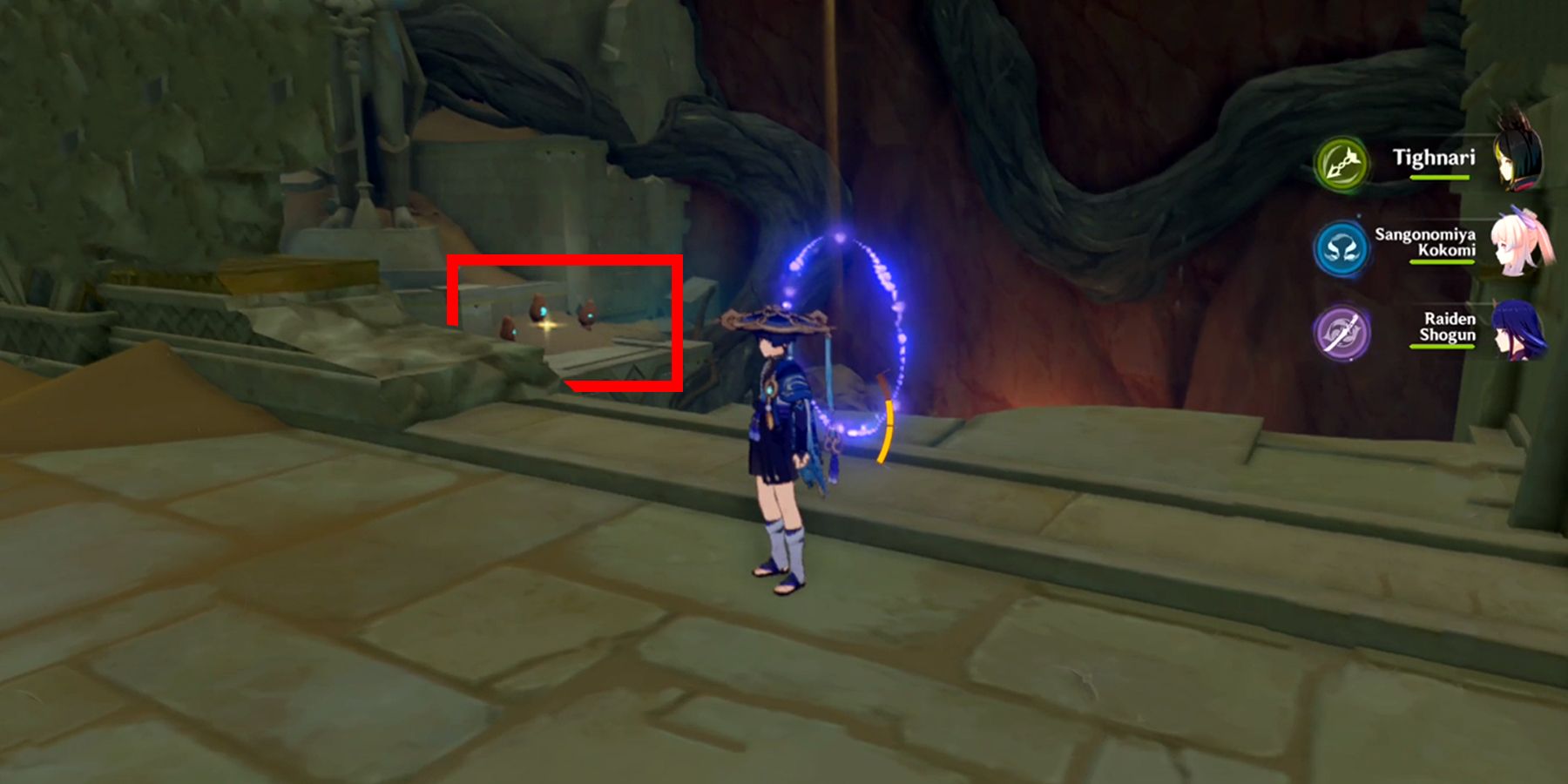 the other set of stones symbol in genshin impact