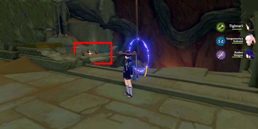 the other set of stones symbol in genshin impact
