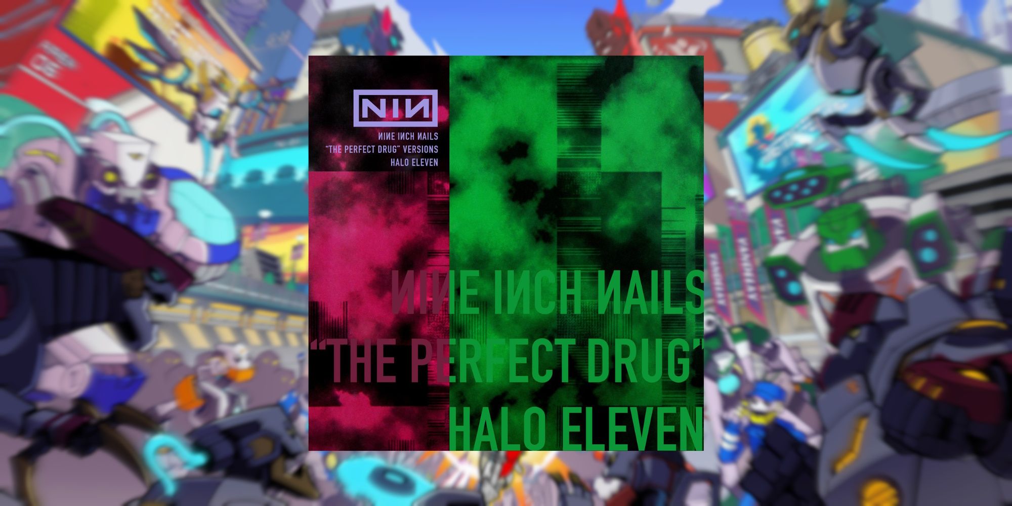 The album cover for The Perfect Drug