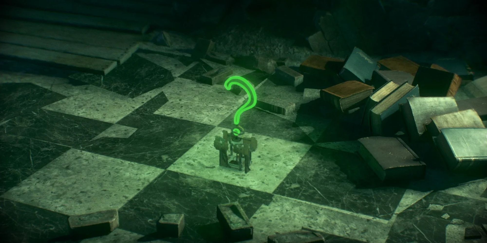 The Riddler Trophy From The Arkham Series