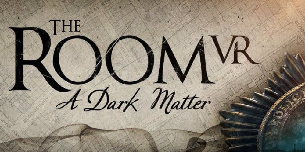 The VR room: dark matter
