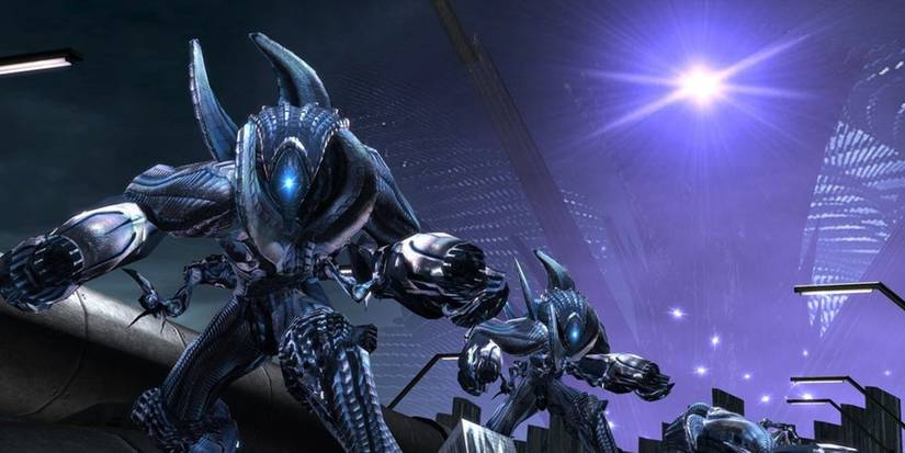 The Scrin in Command and Conquer