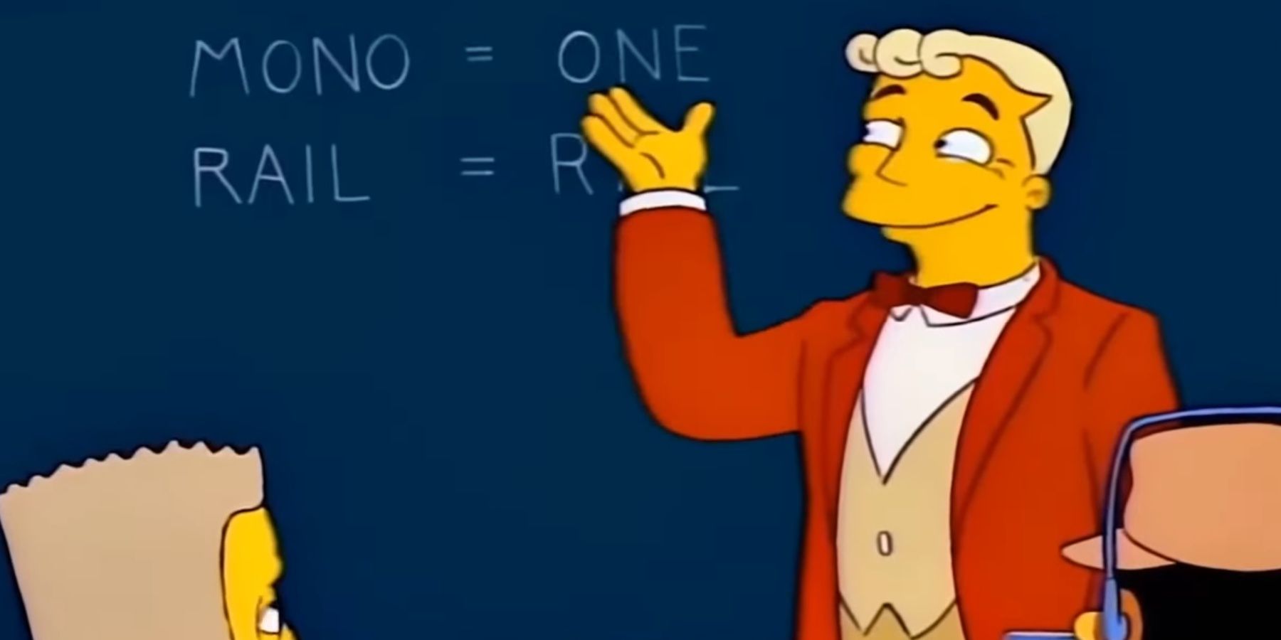 The Simpsons Mono Rail