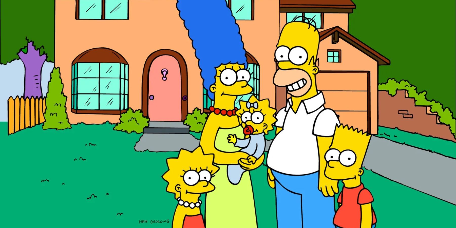 The Simpsons_Family Home