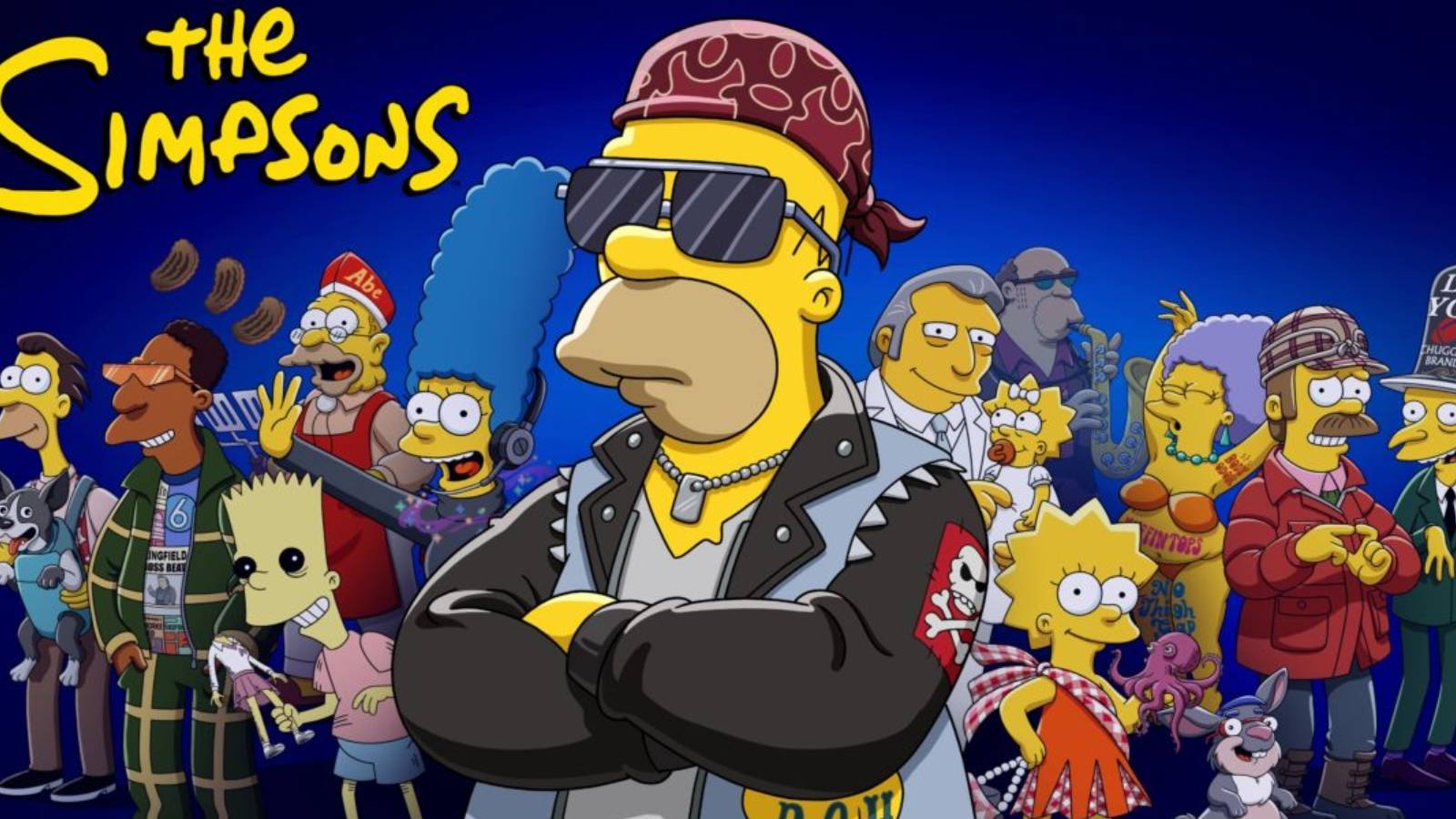 The Simpsons_Title Screen