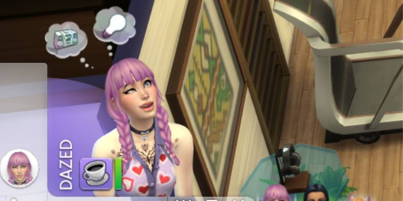 The Sims 4 Dazed