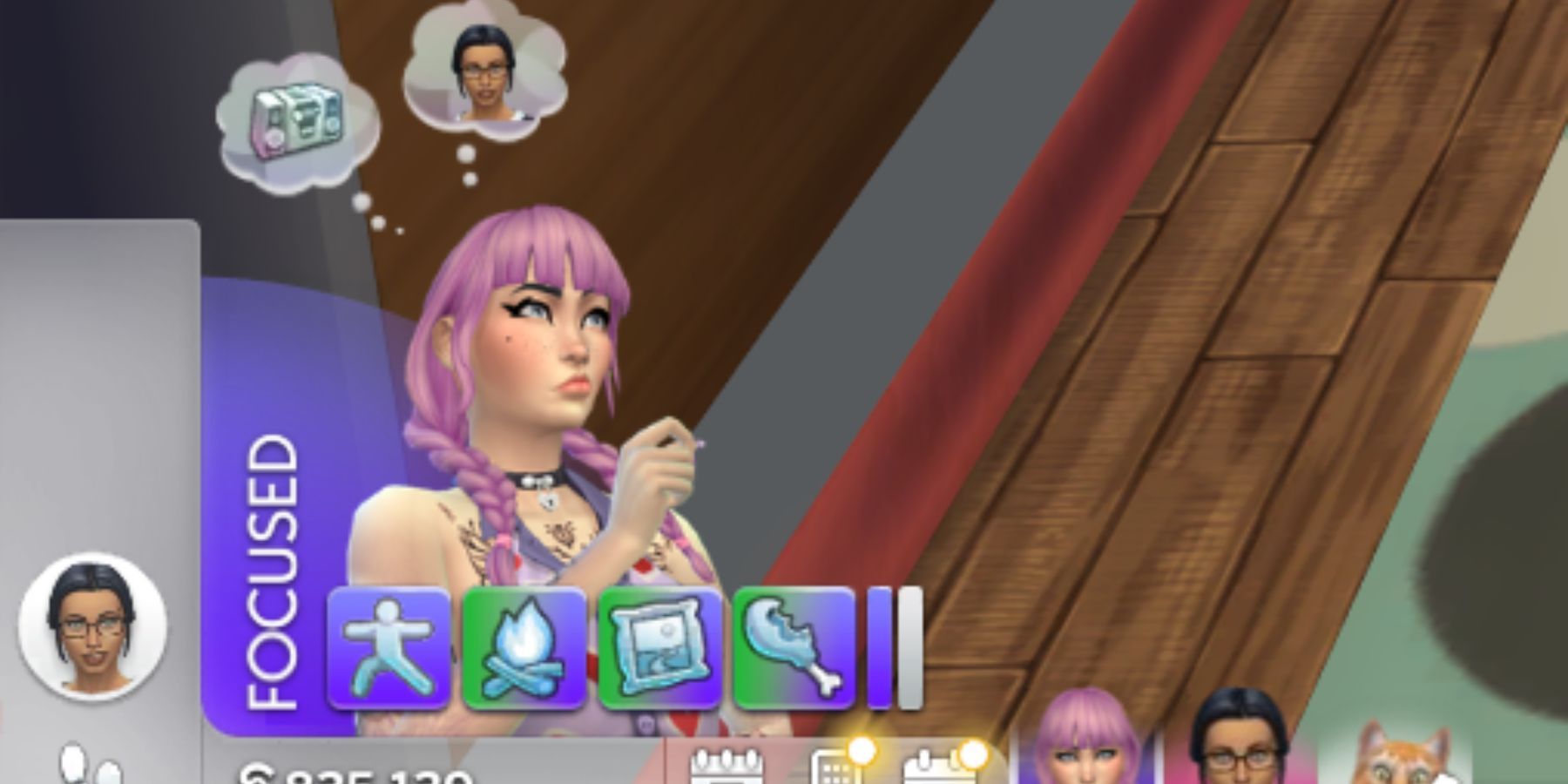 The Sims 4 Focused