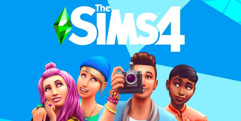 The Sims 4 Promo Logo