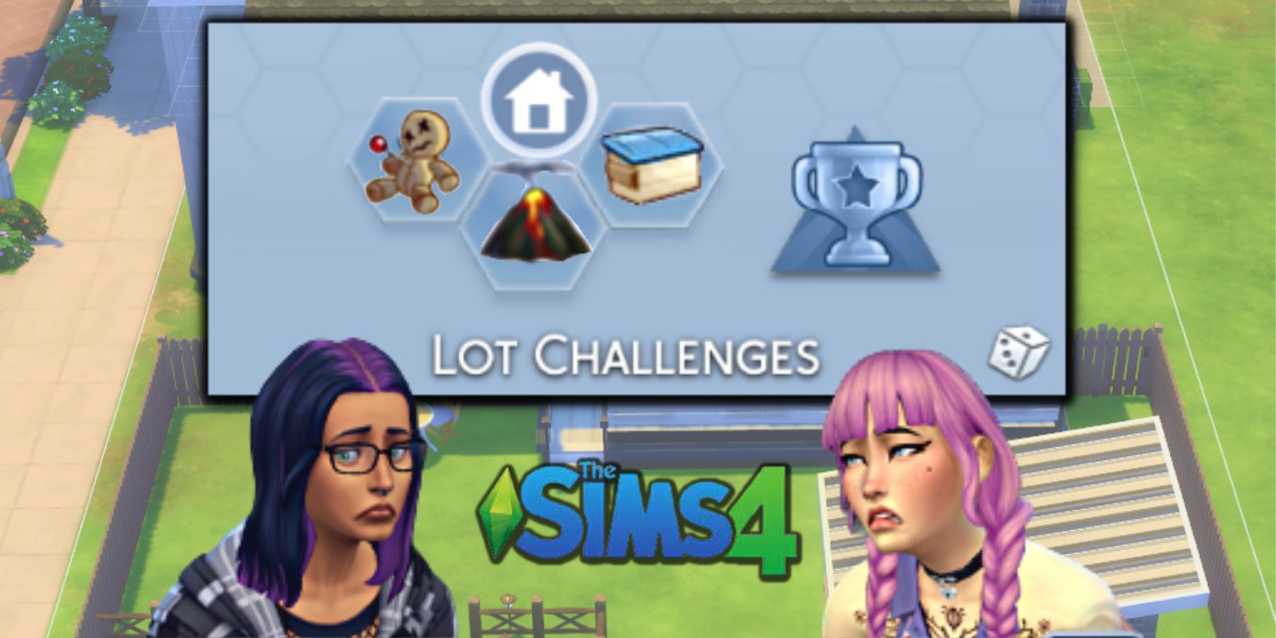 The Sims 4 Lot Challenges 