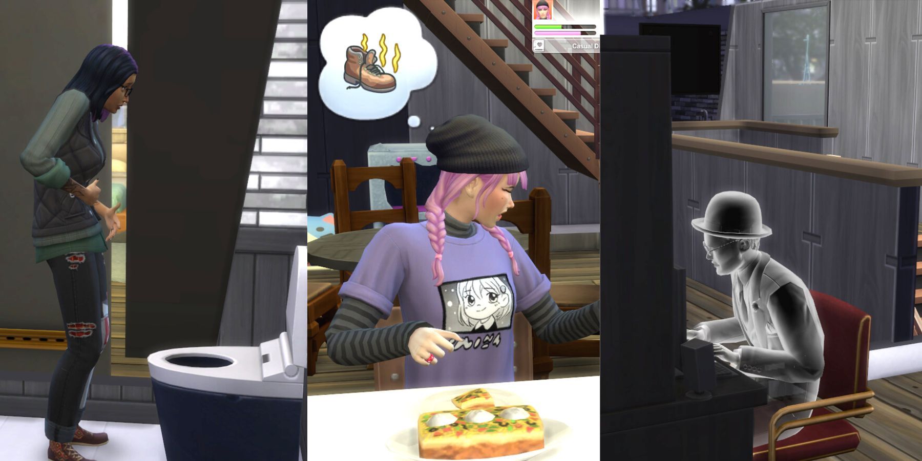 The Sims 4 City Living Lot Challenges