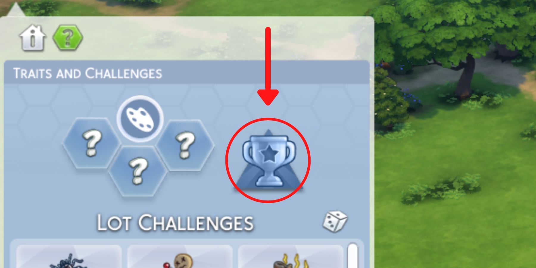 The Sims 4 Lot Challenges