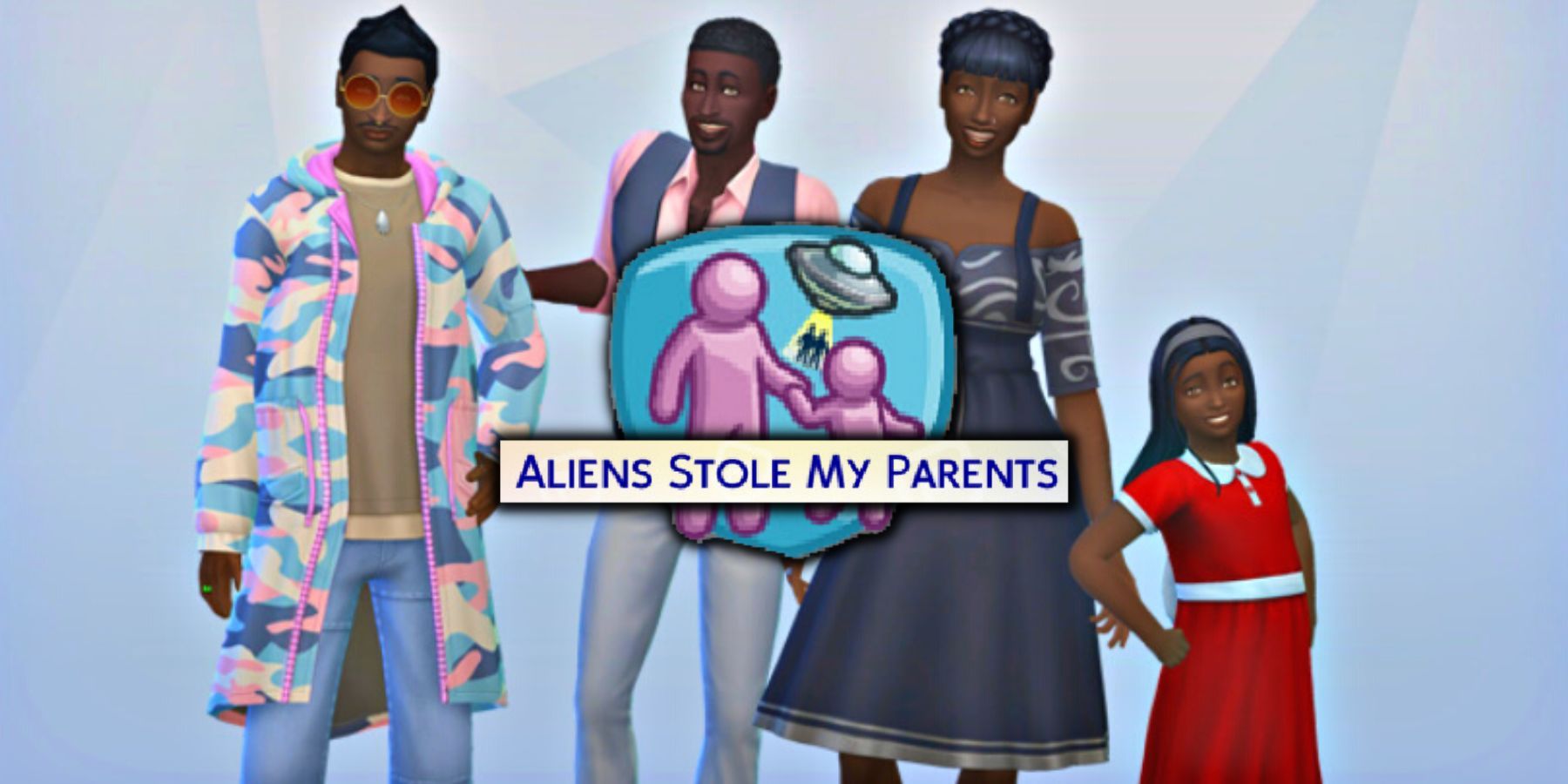 The Sims 4 Aliens Stole My Parents