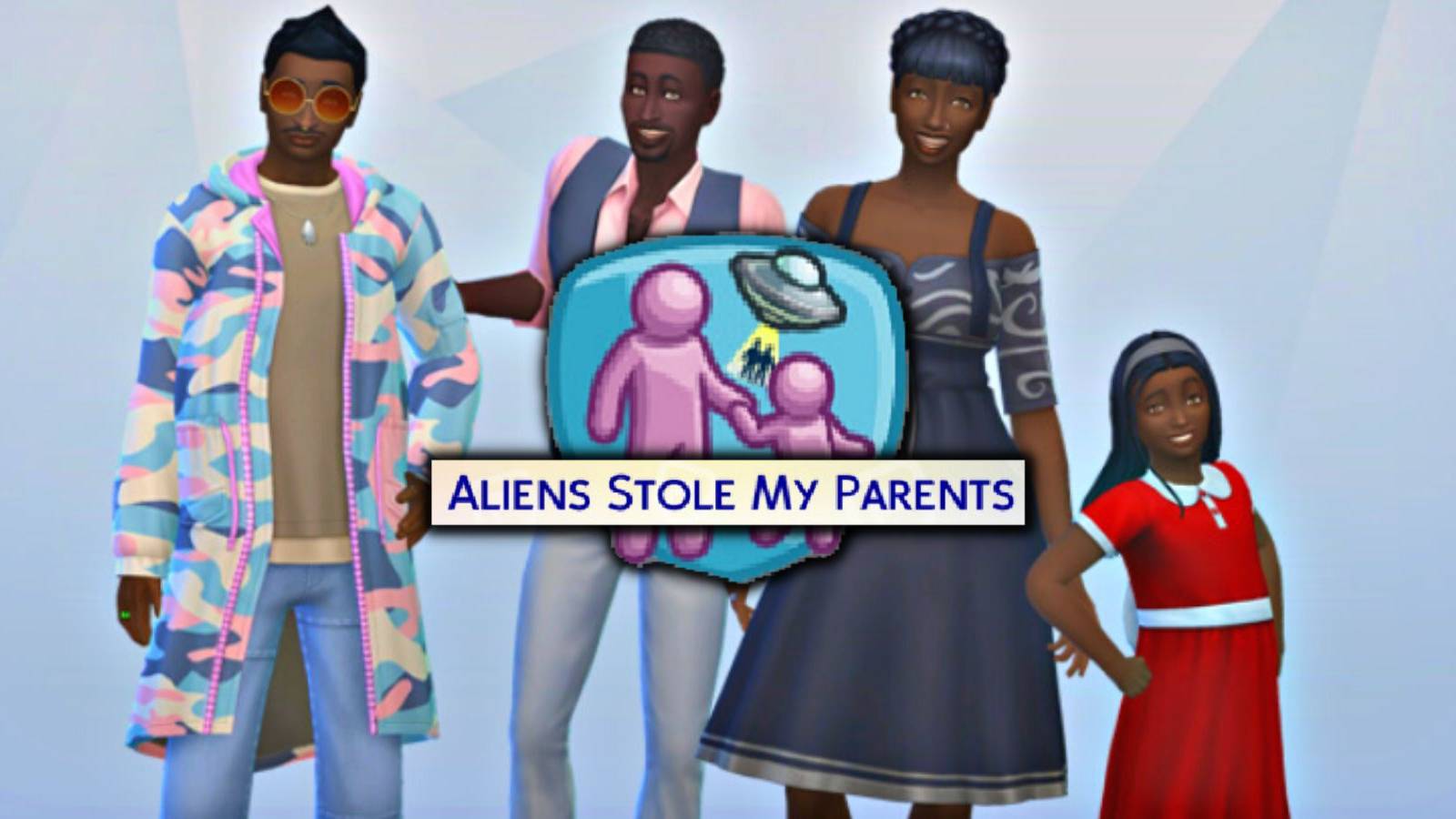 The Sims 4 Aliens Stole My Parents