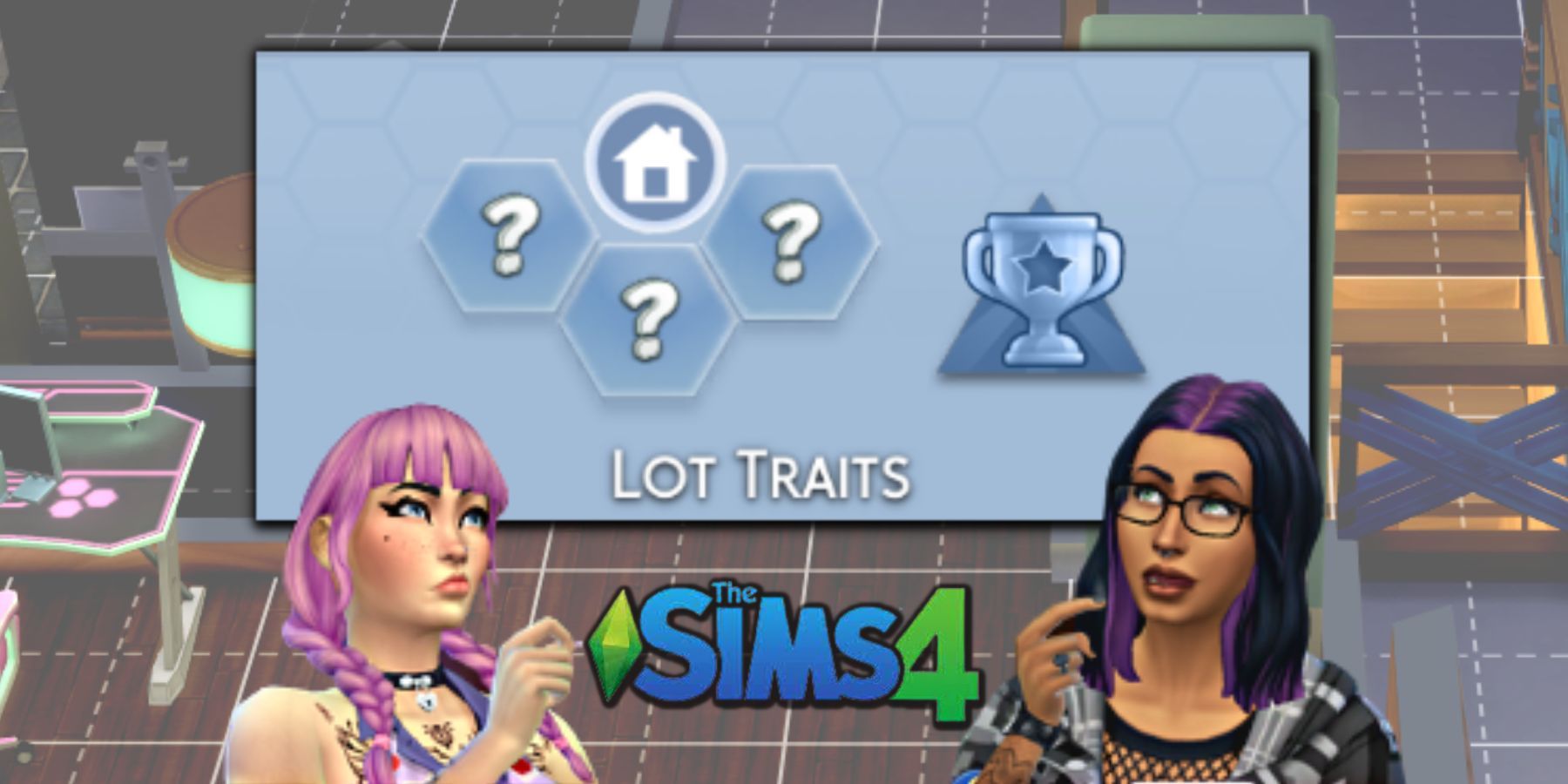 how to add lot traits sims 4 ps4