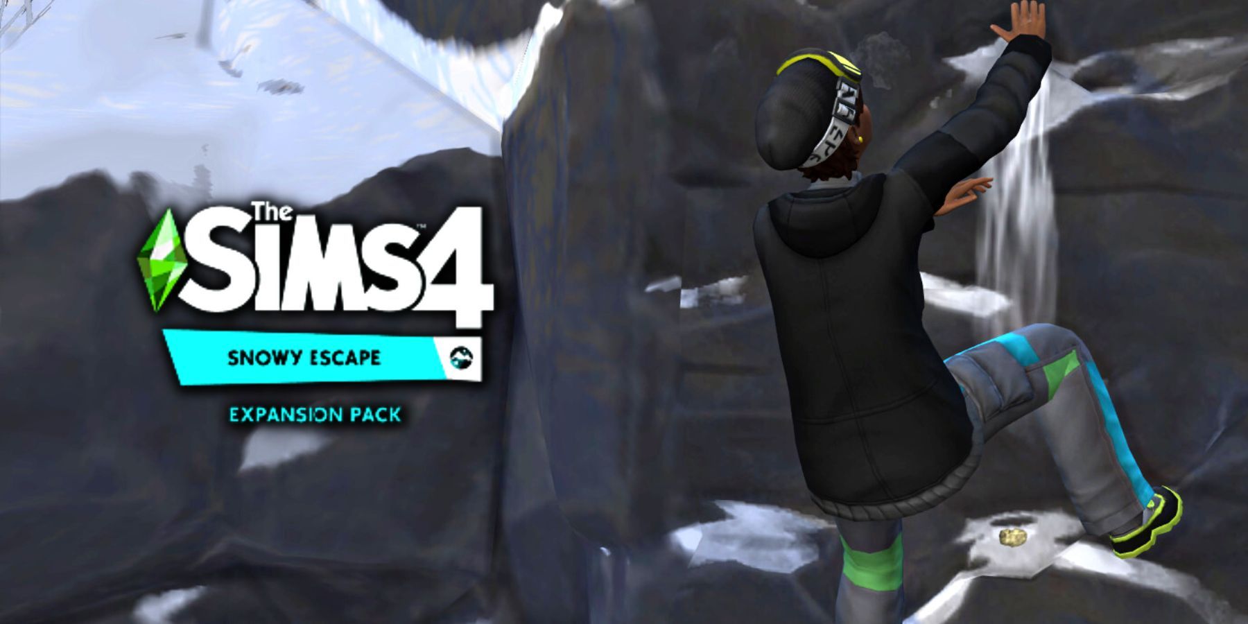 The Sims 4: Snowy Escape - How to Go Rock Climbing