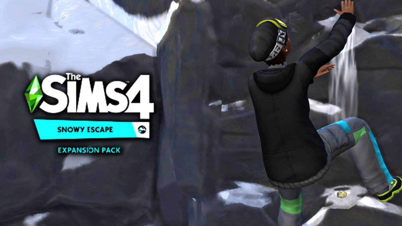 The Sims 4 Snowy Escape 