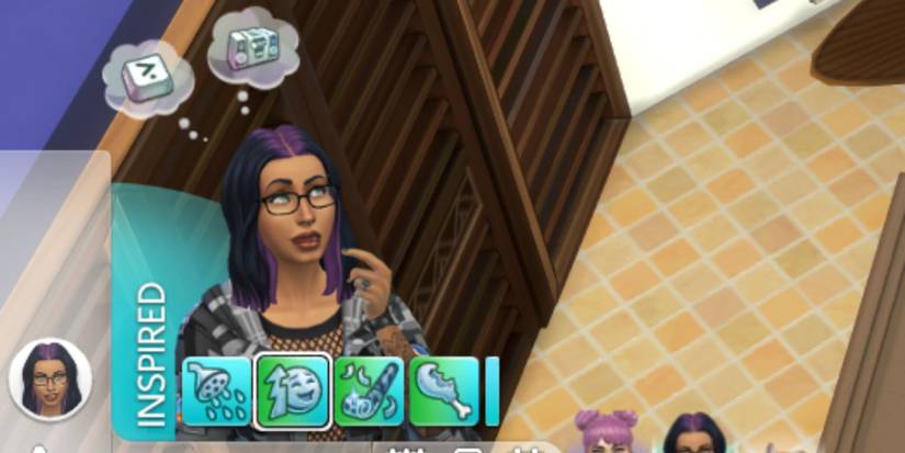 how to get inspired in the sims 4