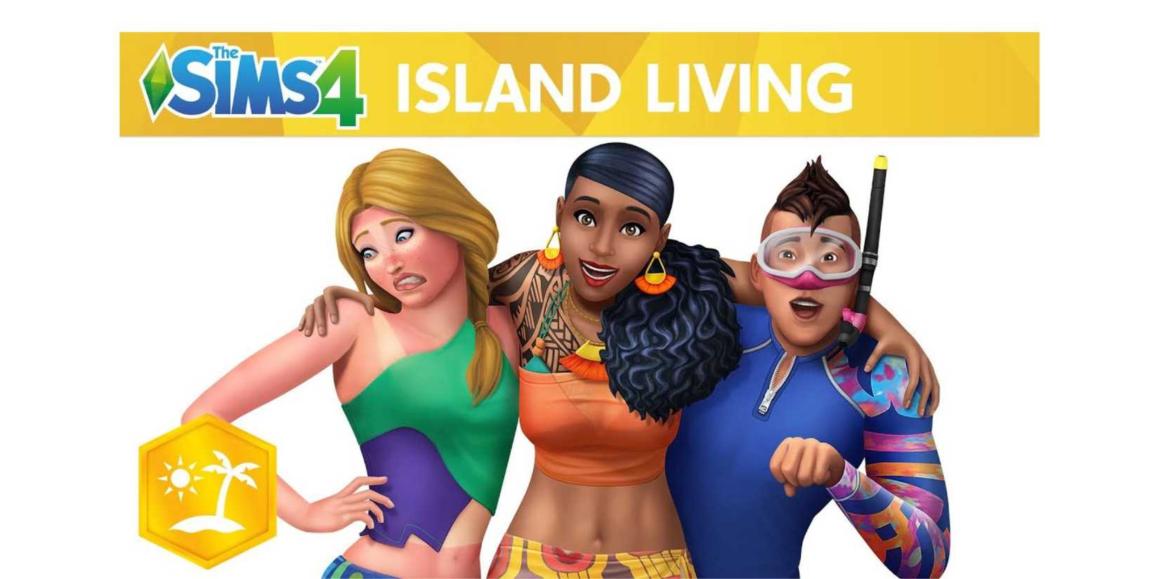 The Sims 4 Island Living