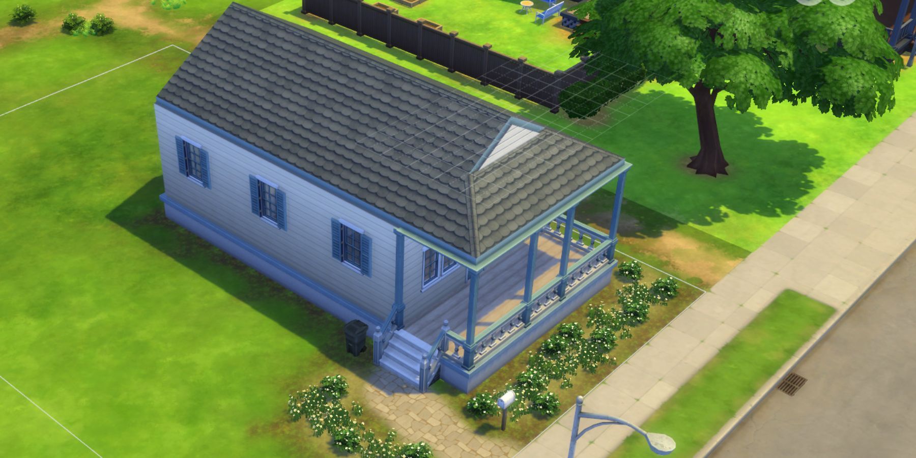 The Sims 4 Dutch Gable