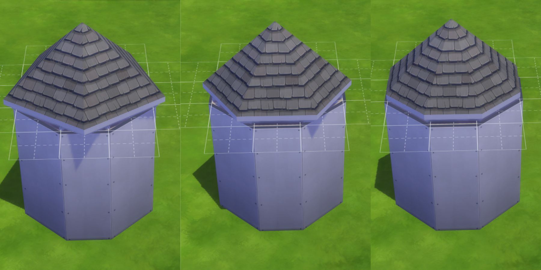 The Sims 4 Hexagonal, Pentagonal, Octagonal 