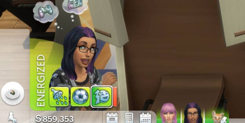 The Sims 4 Energized