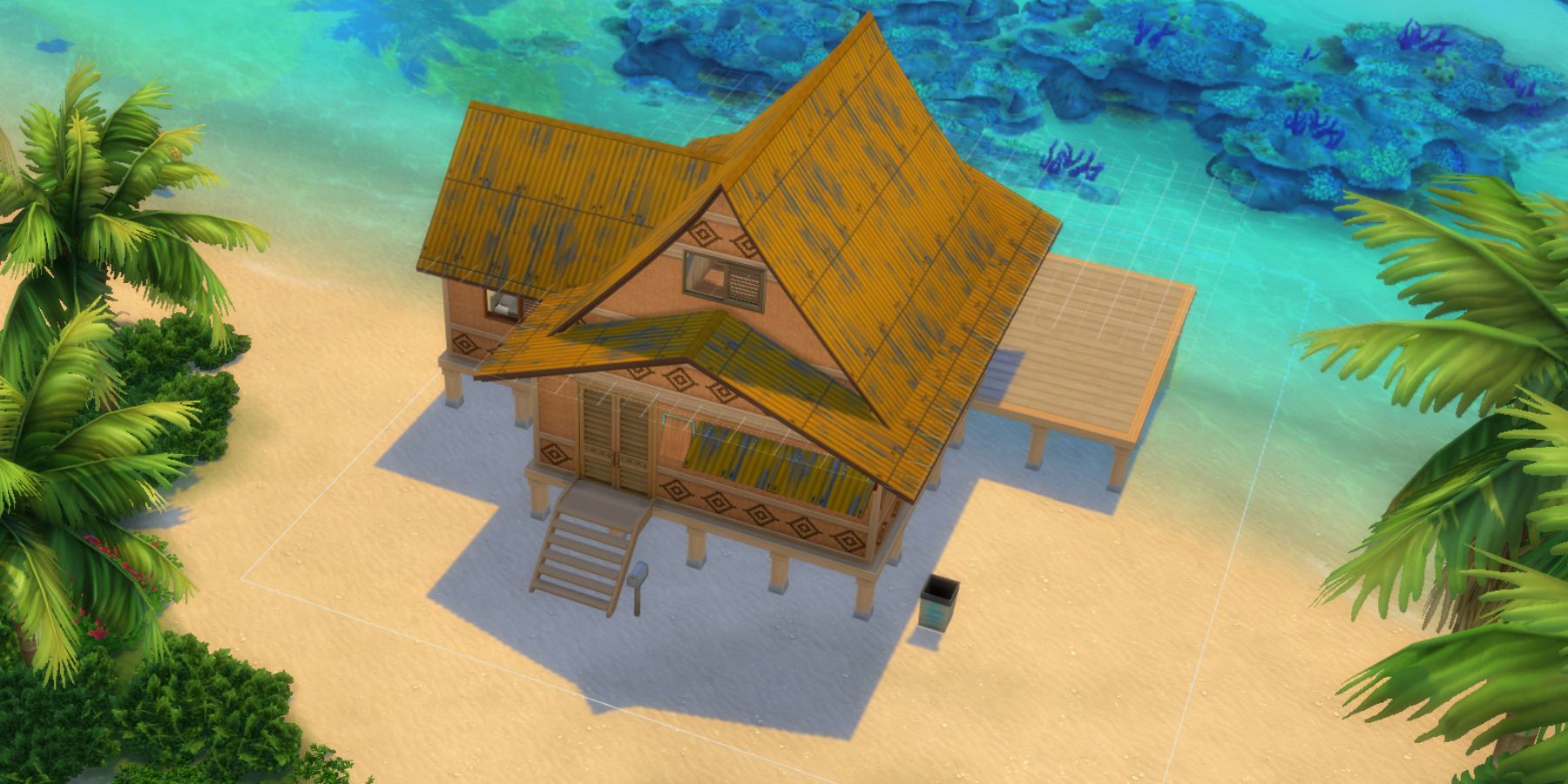 The Sims 4 Roof