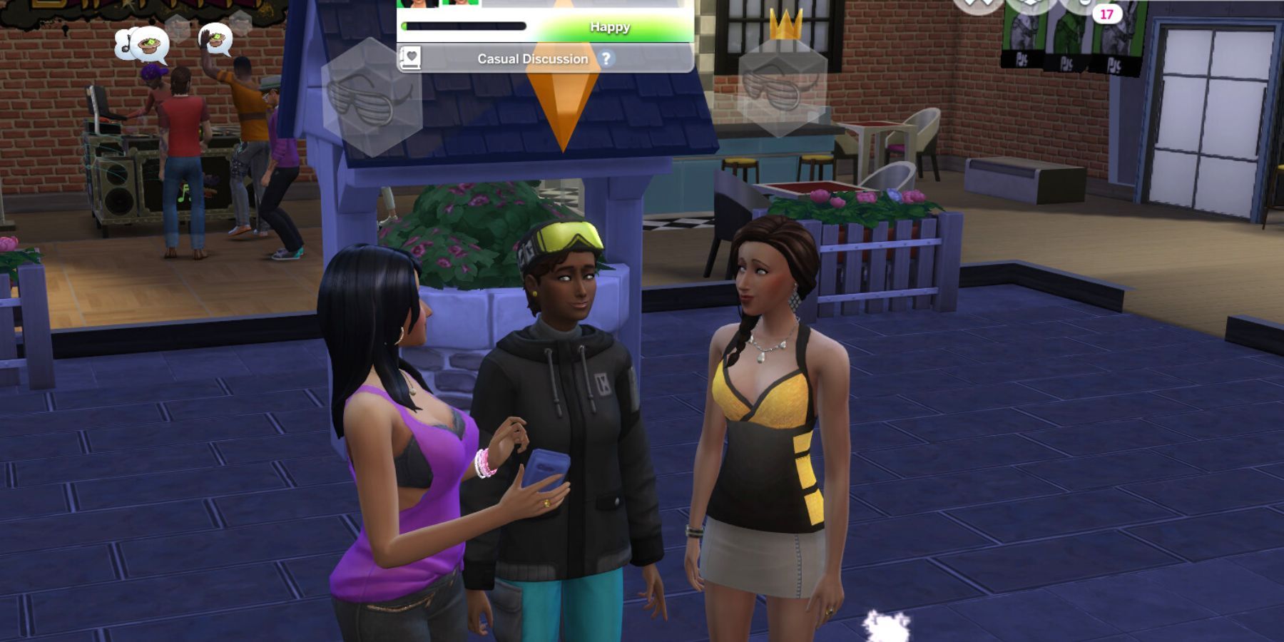 The Sims 4 Club Gathering