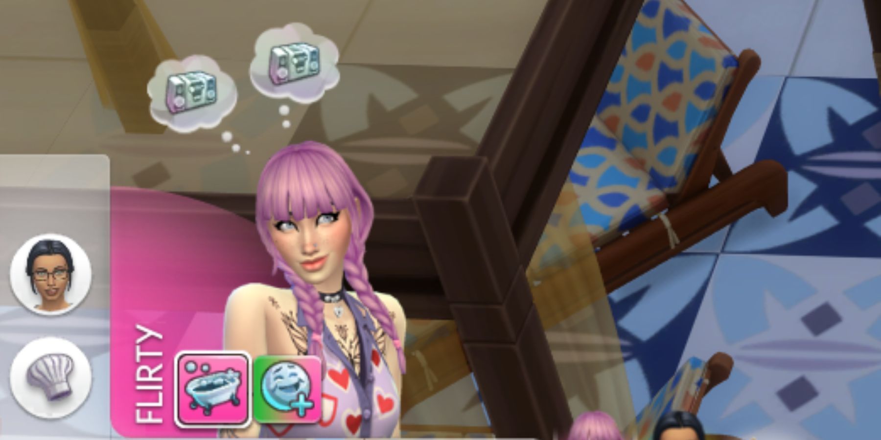 The Sims 4 Flirty