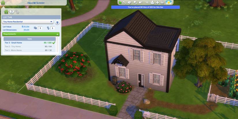 The Sims 4 Small Home
