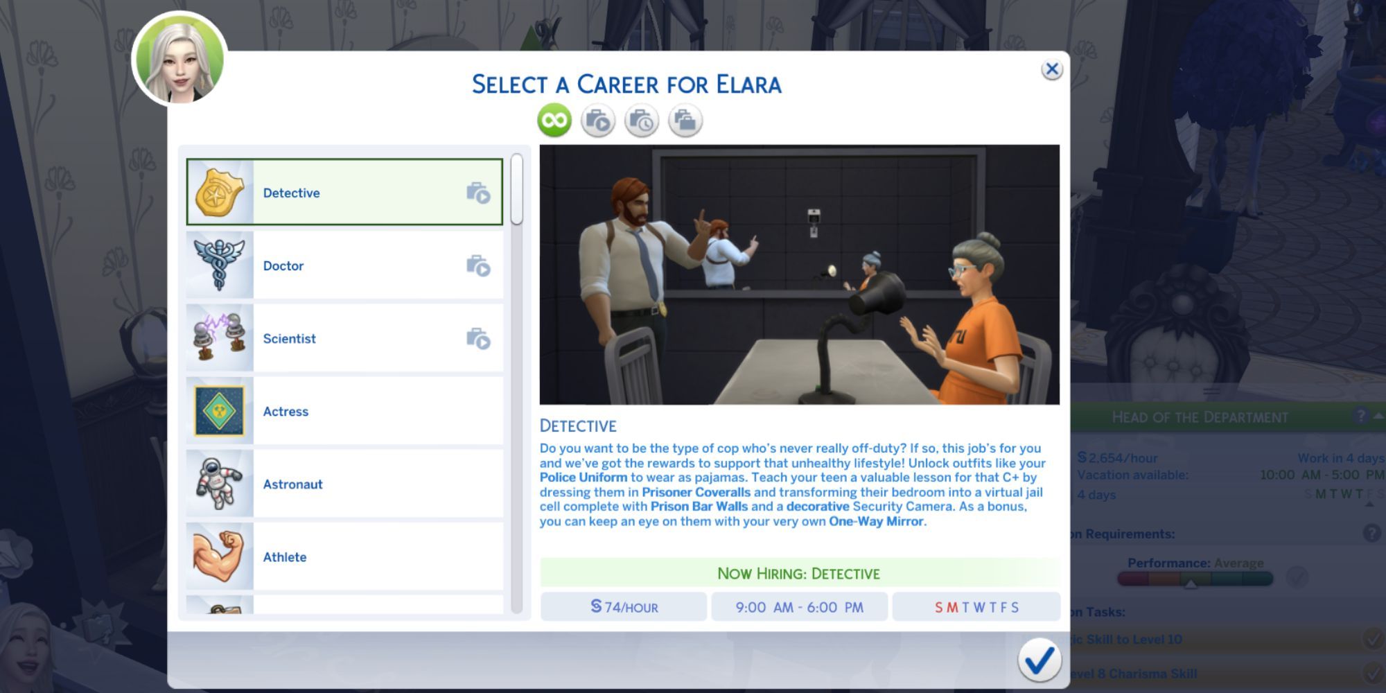 The Sims 4 Careers