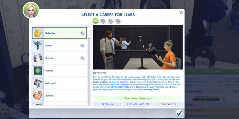 The Sims 4 Careers