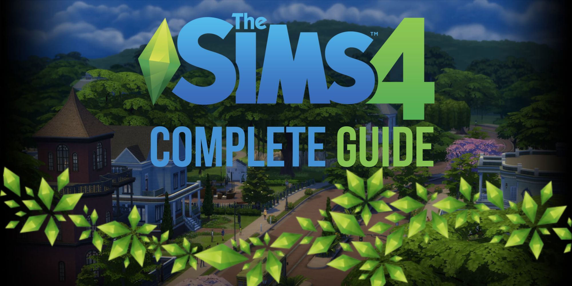Full List of The Sims 4 Growing Together Items: CAS and Build