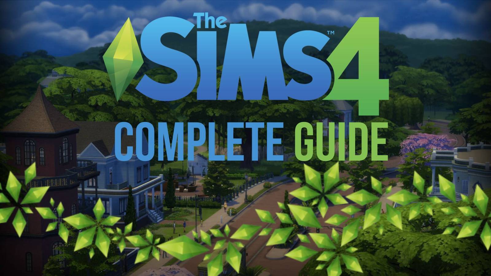 The Sims 4-тегі жыныстық позициялар